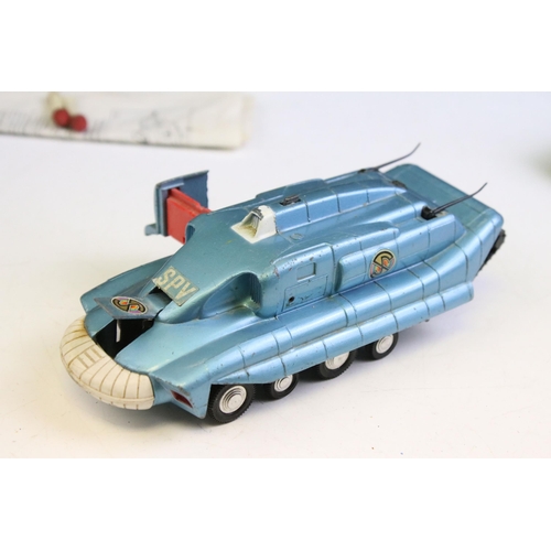 1338 - Six boxed diecast models to include 2 x Dinky (104 Captain Scarlet Spectrum Pursuit Vehicle and 404 ... 