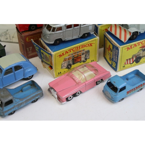 1338 - Six boxed diecast models to include 2 x Dinky (104 Captain Scarlet Spectrum Pursuit Vehicle and 404 ... 