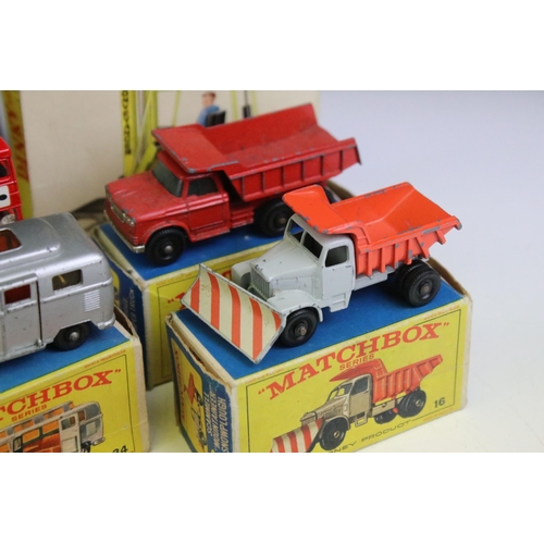 1338 - Six boxed diecast models to include 2 x Dinky (104 Captain Scarlet Spectrum Pursuit Vehicle and 404 ... 