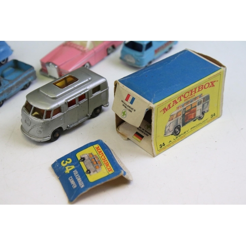 1338 - Six boxed diecast models to include 2 x Dinky (104 Captain Scarlet Spectrum Pursuit Vehicle and 404 ... 