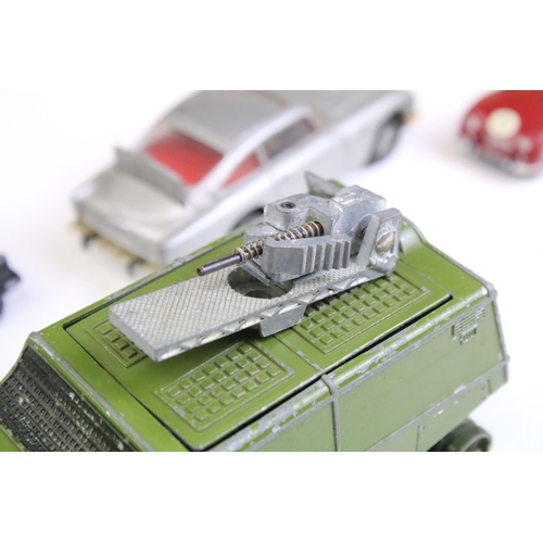 1339 - Boxed Dinky Supertoys 698 Tank Transporter With Tank Gift Set diecast model (diecast gd overall with... 