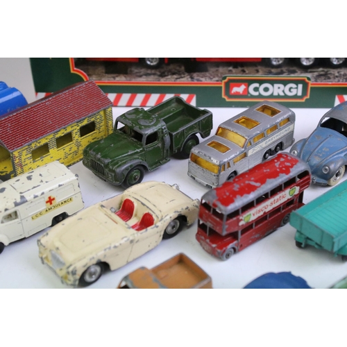 1340 - Quantity of boxed and unboxed diecast models to include 2 x boxed Eddie Stobart related models featu... 