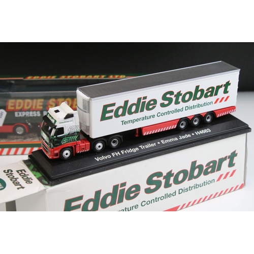 1340 - Quantity of boxed and unboxed diecast models to include 2 x boxed Eddie Stobart related models featu... 