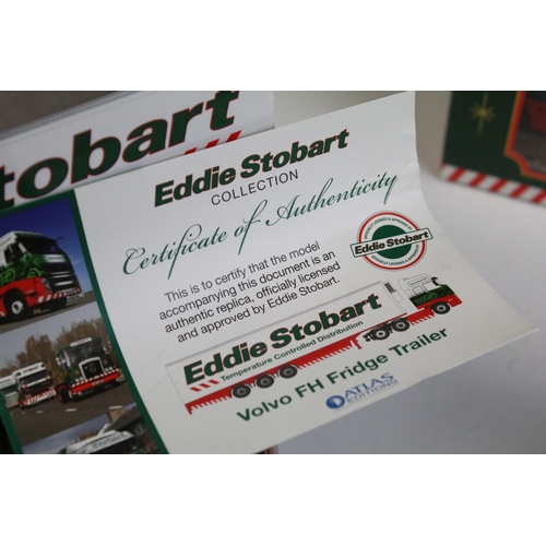 1340 - Quantity of boxed and unboxed diecast models to include 2 x boxed Eddie Stobart related models featu... 