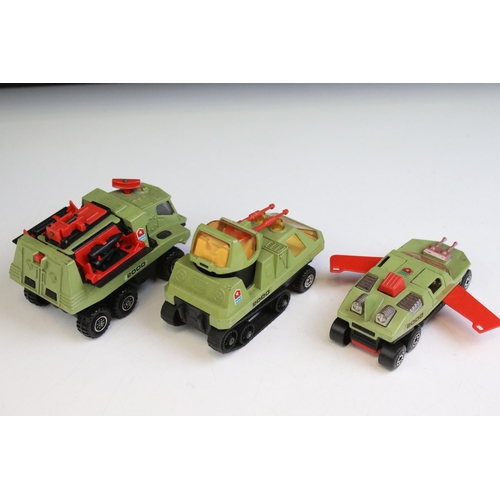 1343 - Boxed Matchbox Adventure 2000 K-2001 Raider Command diecast model, missing figures, diecast vg with ... 