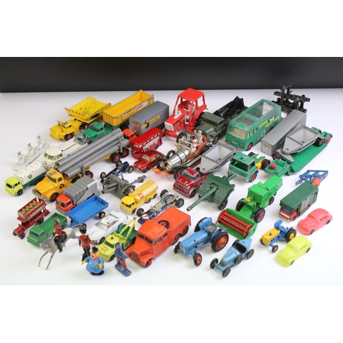 1347 - Quantity of circa mid 20th C play worn diecast models to include Matchbox and Corgi featuring Corgi ... 