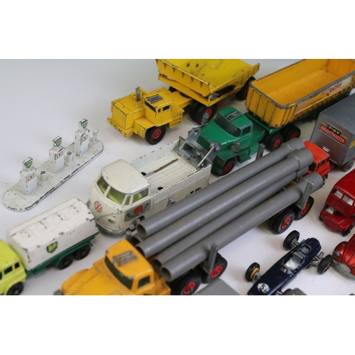 1347 - Quantity of circa mid 20th C play worn diecast models to include Matchbox and Corgi featuring Corgi ... 