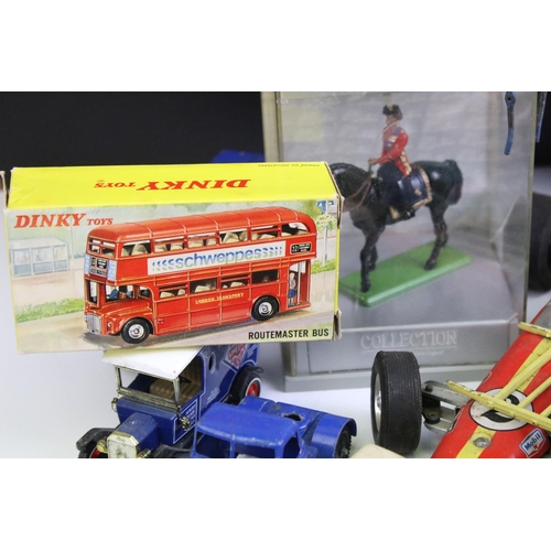 Collection of various diecast models to include boxed Dinky Dublo 076 ...