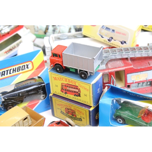 1348 - Collection of various diecast models to include boxed Dinky Dublo 076 Lansing Bagnall Tractor And Tr... 