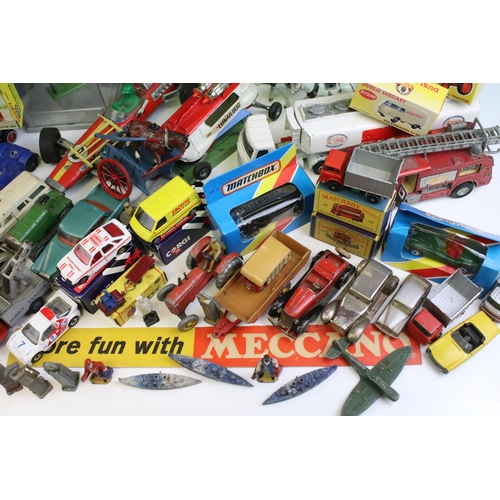 Collection of various diecast models to include boxed Dinky Dublo 076 ...