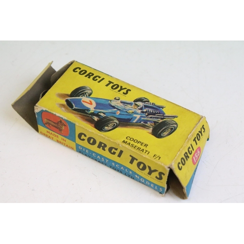 1326 - 16 Boxed / cased diecast models to include 4 x Corgi (314 Ferrari Berlinetta 250 Le Mans, 154 Ferrar... 