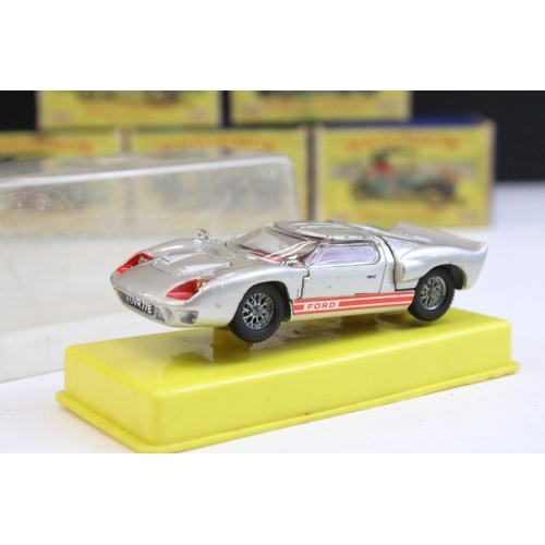 1326 - 16 Boxed / cased diecast models to include 4 x Corgi (314 Ferrari Berlinetta 250 Le Mans, 154 Ferrar... 