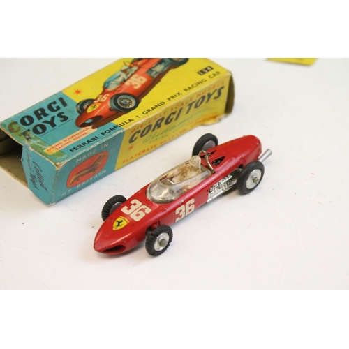 1326 - 16 Boxed / cased diecast models to include 4 x Corgi (314 Ferrari Berlinetta 250 Le Mans, 154 Ferrar... 