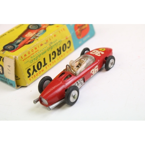 1326 - 16 Boxed / cased diecast models to include 4 x Corgi (314 Ferrari Berlinetta 250 Le Mans, 154 Ferrar... 