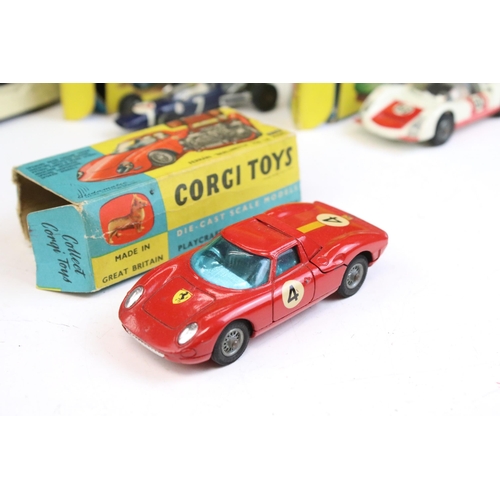 1326 - 16 Boxed / cased diecast models to include 4 x Corgi (314 Ferrari Berlinetta 250 Le Mans, 154 Ferrar... 