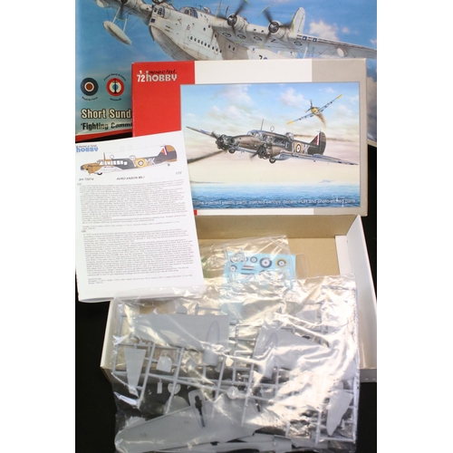 332 - 37 Boxed plastic model kits to include Special Hobby, Roden, Eastern Express, Master Hobby Kits, Air... 