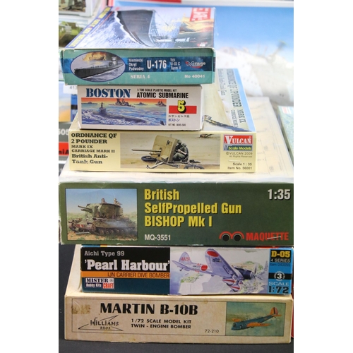 332 - 37 Boxed plastic model kits to include Special Hobby, Roden, Eastern Express, Master Hobby Kits, Air... 