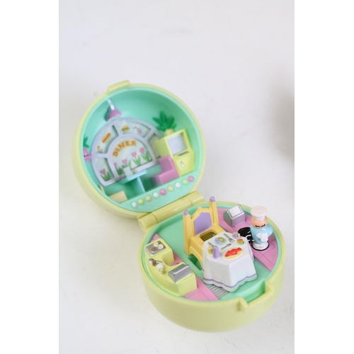 464 - 10 Bluebird Playsets to include 5 x Polly Pocket Playsets (Polly's Crystal Bubble Compact missing bu... 