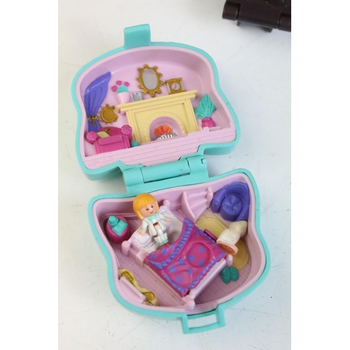 464 - 10 Bluebird Playsets to include 5 x Polly Pocket Playsets (Polly's Crystal Bubble Compact missing bu... 