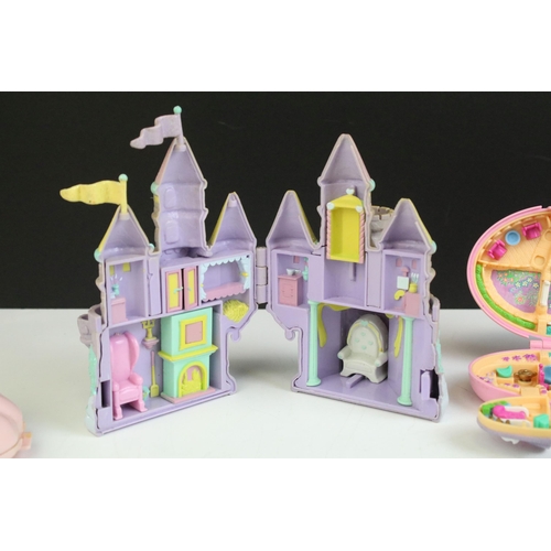 464 - 10 Bluebird Playsets to include 5 x Polly Pocket Playsets (Polly's Crystal Bubble Compact missing bu... 