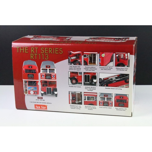 1020 - Boxed ltd edn Sun Star 1/24 scale The RT Series RT113 2920 FXT 288 diecast model, within original po... 