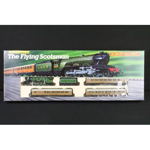 123 - 16 Boxed Hornby OO gauge items of rolling stock to include R731 Gulf Tank Wagon, R449 LNER Clerestor... 