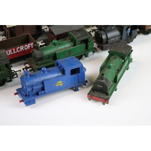 128 - 43 OO gauge items of rolling stock to include Hornby, Bachmann, Jouef, Grafar, Hornby Dublo etc feat... 