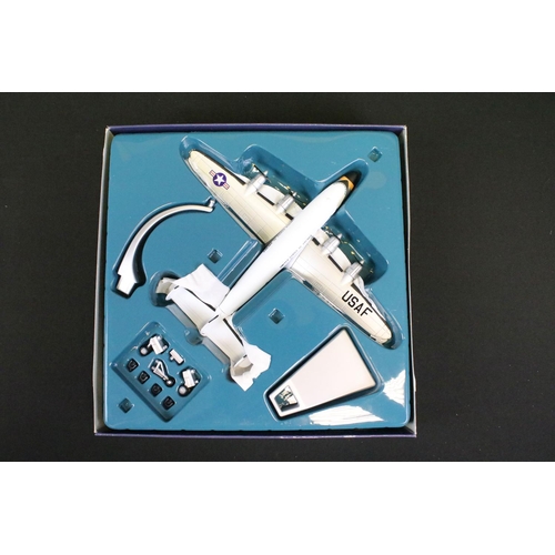 1067 - Nine boxed Corgi Aviation Archive diecast models to include ltd edn 1/72 AA32501 Vought F4U-1A Corsa... 