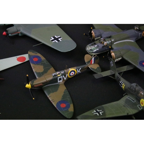 1068 - 19 Corgi Aviation Archive diecast model planes to include 2 x Bristol Blenheim, Do 17/215, Short Sun... 