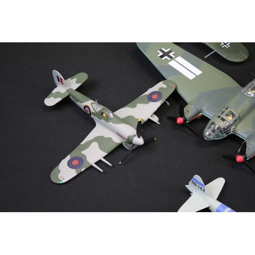 1068 - 19 Corgi Aviation Archive diecast model planes to include 2 x Bristol Blenheim, Do 17/215, Short Sun... 