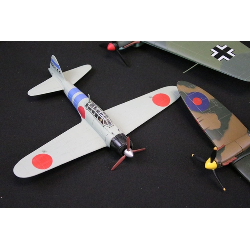 1068 - 19 Corgi Aviation Archive diecast model planes to include 2 x Bristol Blenheim, Do 17/215, Short Sun... 