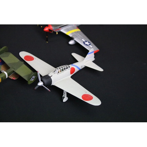 1068 - 19 Corgi Aviation Archive diecast model planes to include 2 x Bristol Blenheim, Do 17/215, Short Sun... 