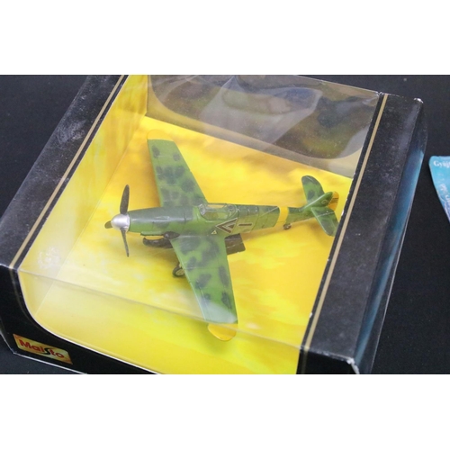 1069 - Collection of diecast model aircraft to include 35 x unmarked examples 1 x Atlas Edition Military Gi... 