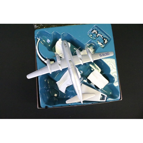 1071 - Ten boxed 1/144 scale Corgi Aviation Archives Frontier Airliners diecast models to include 47505, 47... 