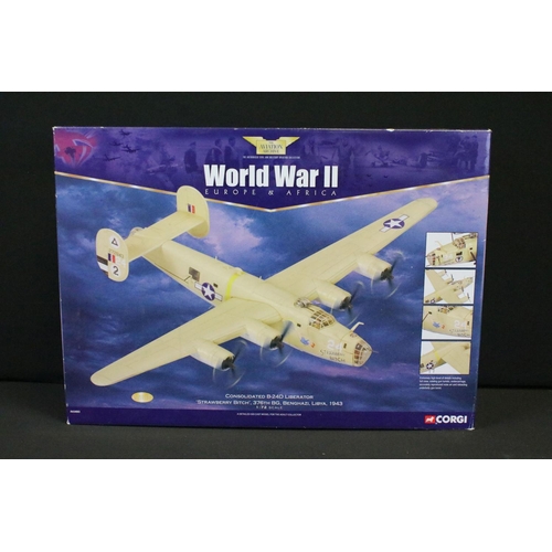 1073 - Eight boxed Corgi Aviation Archive military diecast models featuring AA32401, 48703, 48801, 47301, 4... 