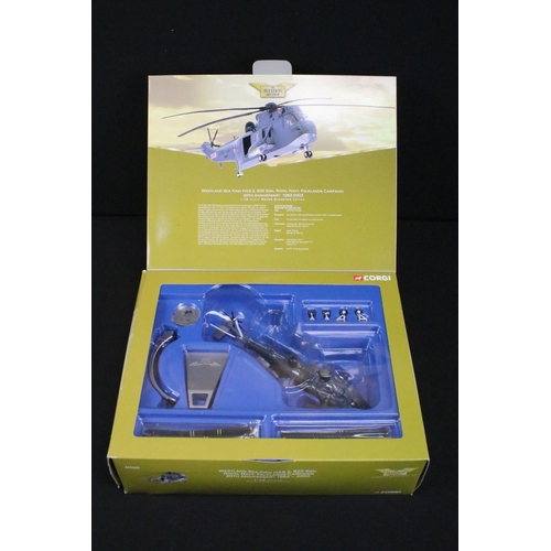 1075 - 10 boxed Corgi Aviation Archive diecast models to include 47101, 48502, AA33401, 47503, 47607, 48202... 