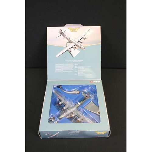 1075 - 10 boxed Corgi Aviation Archive diecast models to include 47101, 48502, AA33401, 47503, 47607, 48202... 