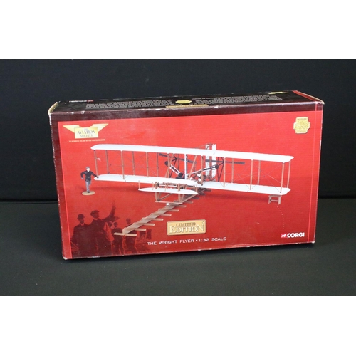 1075 - 10 boxed Corgi Aviation Archive diecast models to include 47101, 48502, AA33401, 47503, 47607, 48202... 