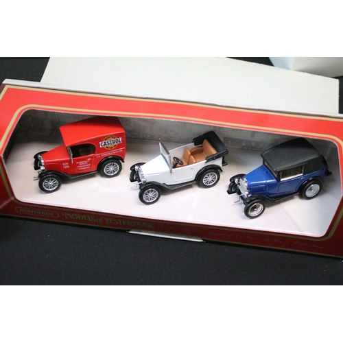 1078 - 41 Boxed Matchbox Models of Yesteryear diecast models to include YS16, YS40, Y21, Special Edition 18... 