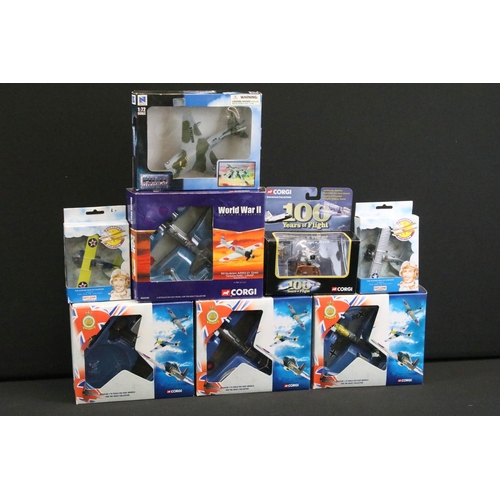 1082 - 18 Boxed aviation diecast models to include 4 x Corgi Aviation Archive (49201, AA33103, 49101 and 49... 