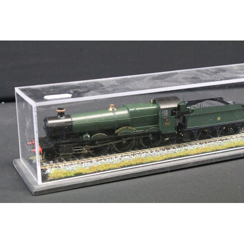 158 - Group of OO gauge model railway to include 3 x locomotives (Hornby Hardwick Grange, Hornby 0-6-0 442... 