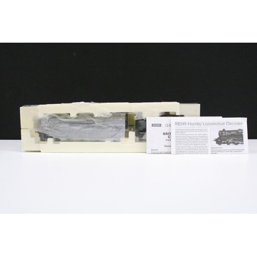 166 - Boxed Hornby OO gauge DCC Fitted R2847X BR Late Standard Class 72008 Clan Macleod (decoder fitted) l... 