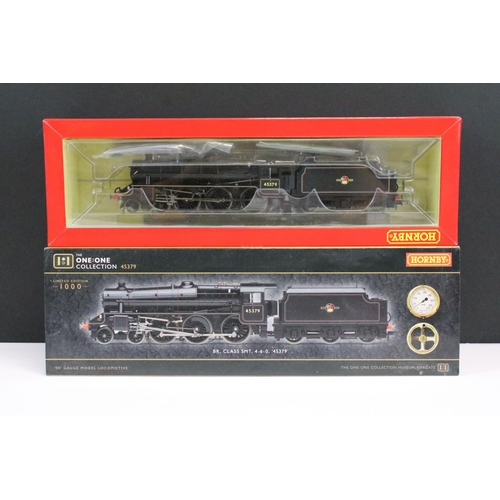 133 - Boxed ltd edn Hornby OO gauge R3805 BR Class 4-6-0 45379 locomotive The One:One Collection Museum Ma... 