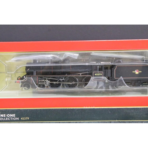 133 - Boxed ltd edn Hornby OO gauge R3805 BR Class 4-6-0 45379 locomotive The One:One Collection Museum Ma... 