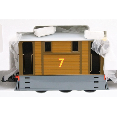 137 - Boxed Bachmann G scale Thomas & Friends Deluxe 91405 Toby the Train Engine locomotive