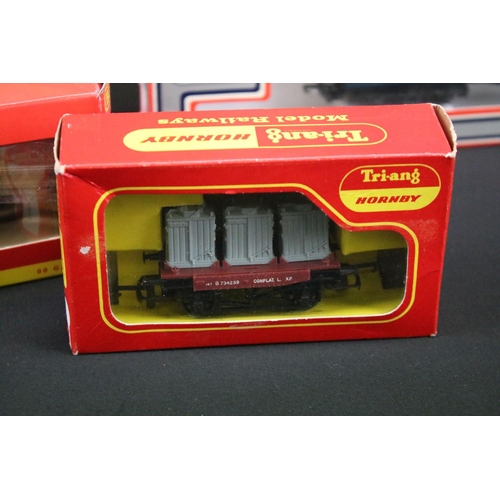 179 - Boxed Lima OO gauge 205132 MWG Railcar No 22 plus 10 x boxed OO gauge items of rolling stock to incl... 