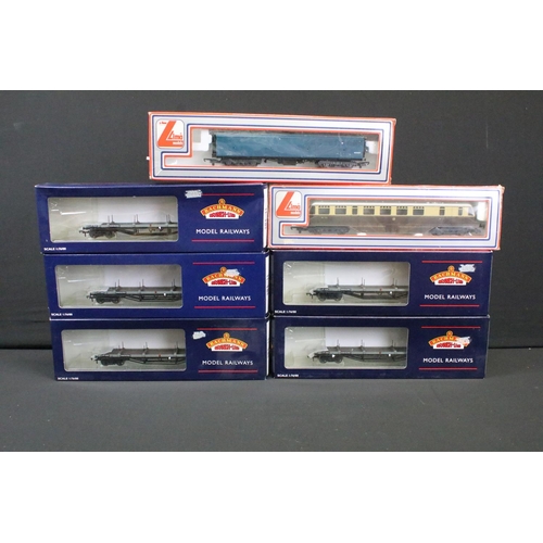 179 - Boxed Lima OO gauge 205132 MWG Railcar No 22 plus 10 x boxed OO gauge items of rolling stock to incl... 