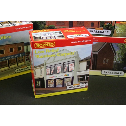 183 - 16 Boxed Hornby Skaledale OO gauge trackside buildings to include ltd edn Coaling Tower, R9822 Steam... 