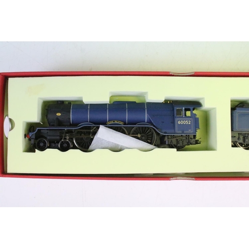 194 - Hornby OO gauge Prince Palatine locomotive and a set of 3 x Hornby coaches, both contained within Th... 