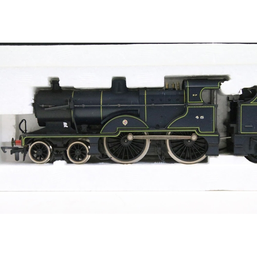 198 - Four OO gauge locomotives to include a boxed R084 BR 4-4-0 Schools Class Clifton, Hornby Ardingly 4-... 
